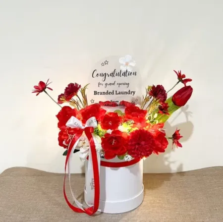 Bloom Box Akrilik Ucapan Grand Opening Kabupaten Magetan