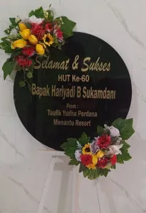 Papan Akrilik Ucapan Ulang Tahun Kabupaten Magetan